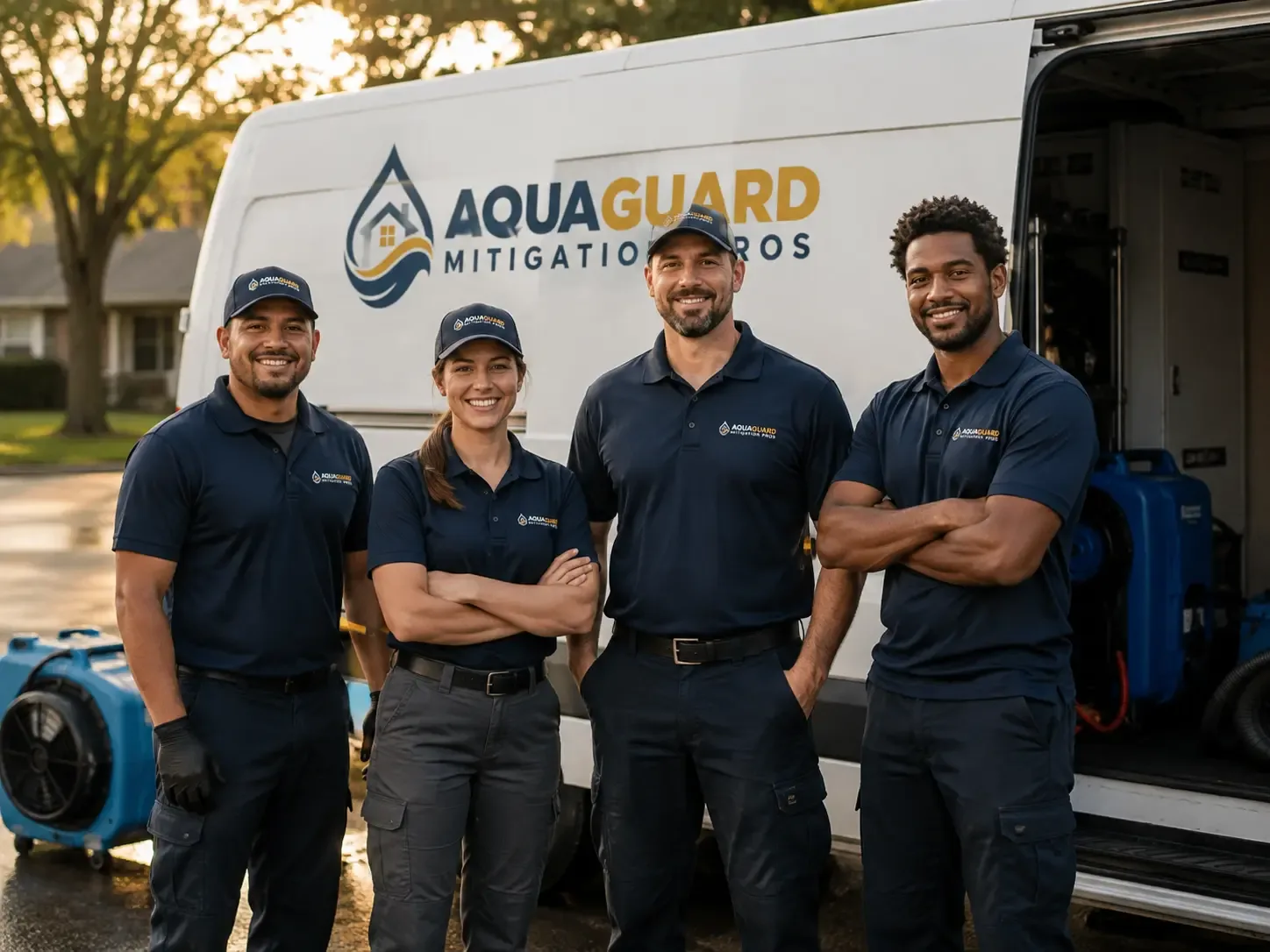 Water Damage Mitigation company in Ossian, IN
